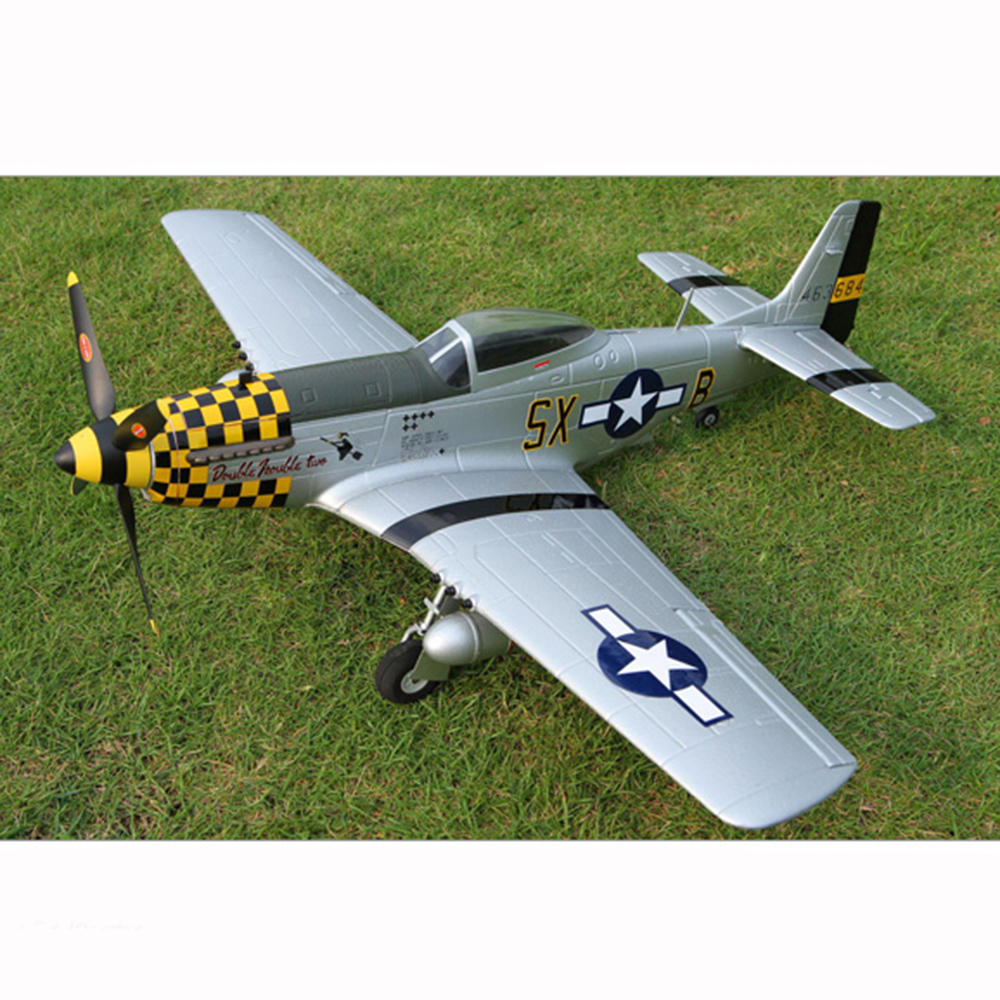 TOP-RC-HOBBY-P-51-Mustang-Spannweite-von-750mm-EPO-RC-Flugzeug-Kriegsvogel-Bausatz-1895218-10